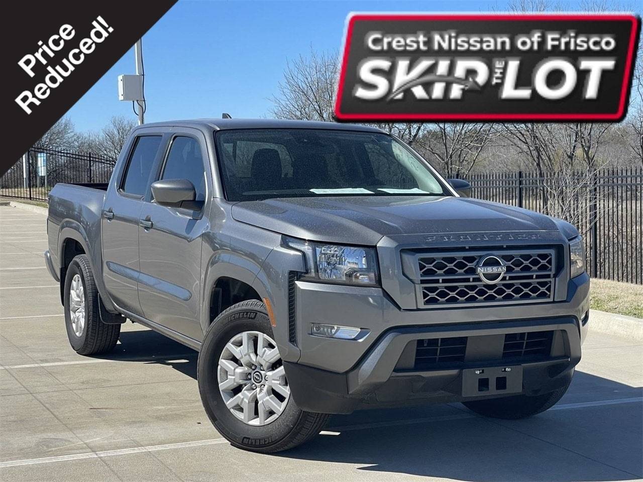 2024 Nissan Frontier SV — Pickup Truck — 21,988 mi — Frisco, TX