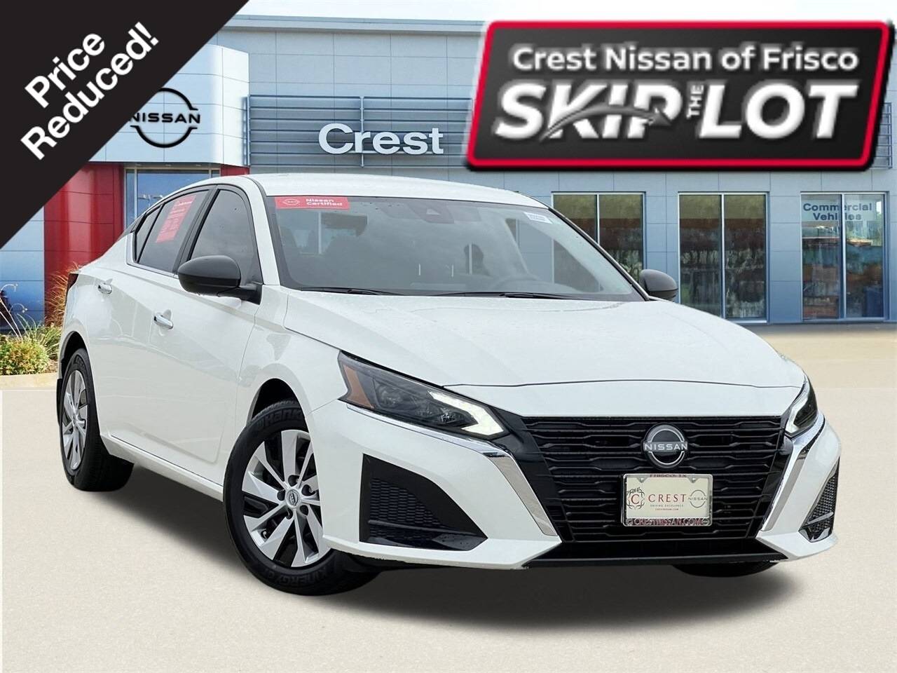 2025 Nissan Altima S — Sedan — 1,233 mi — Frisco, TX