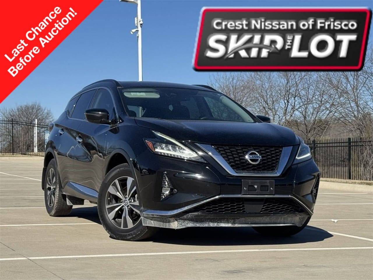2021 Nissan Murano SV — SUV — 54,491 mi — Frisco, TX