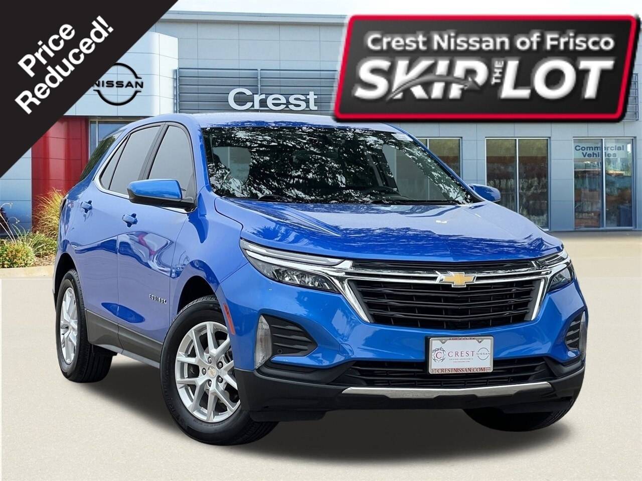 2024 Chevrolet Equinox LT — SUV — 21,852 mi — Frisco, TX