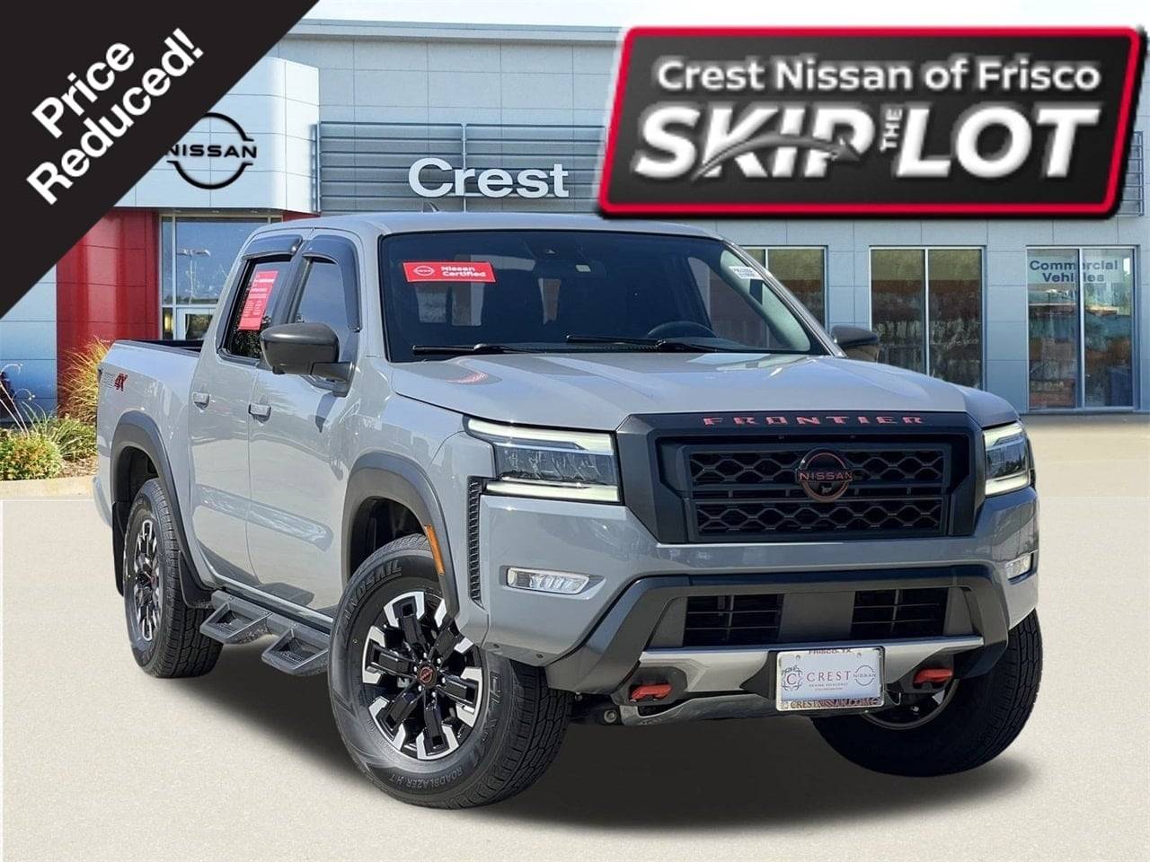 2023 Nissan Frontier PRO-4X — Pickup Truck — 47,722 mi — Frisco, TX