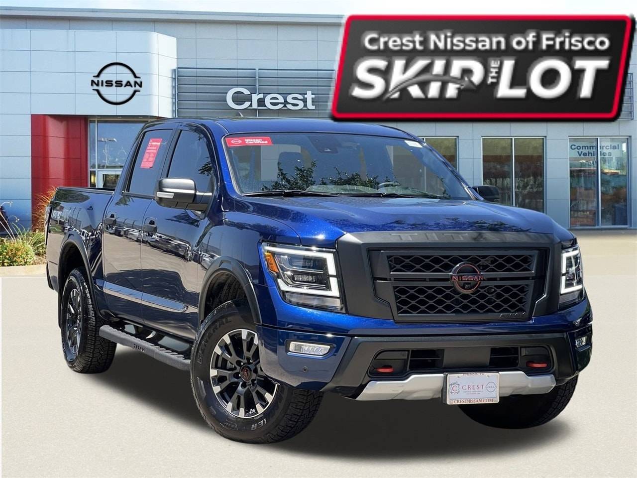 2024 Nissan Titan PRO-4X — Pickup Truck — 10,613 mi — Frisco, TX