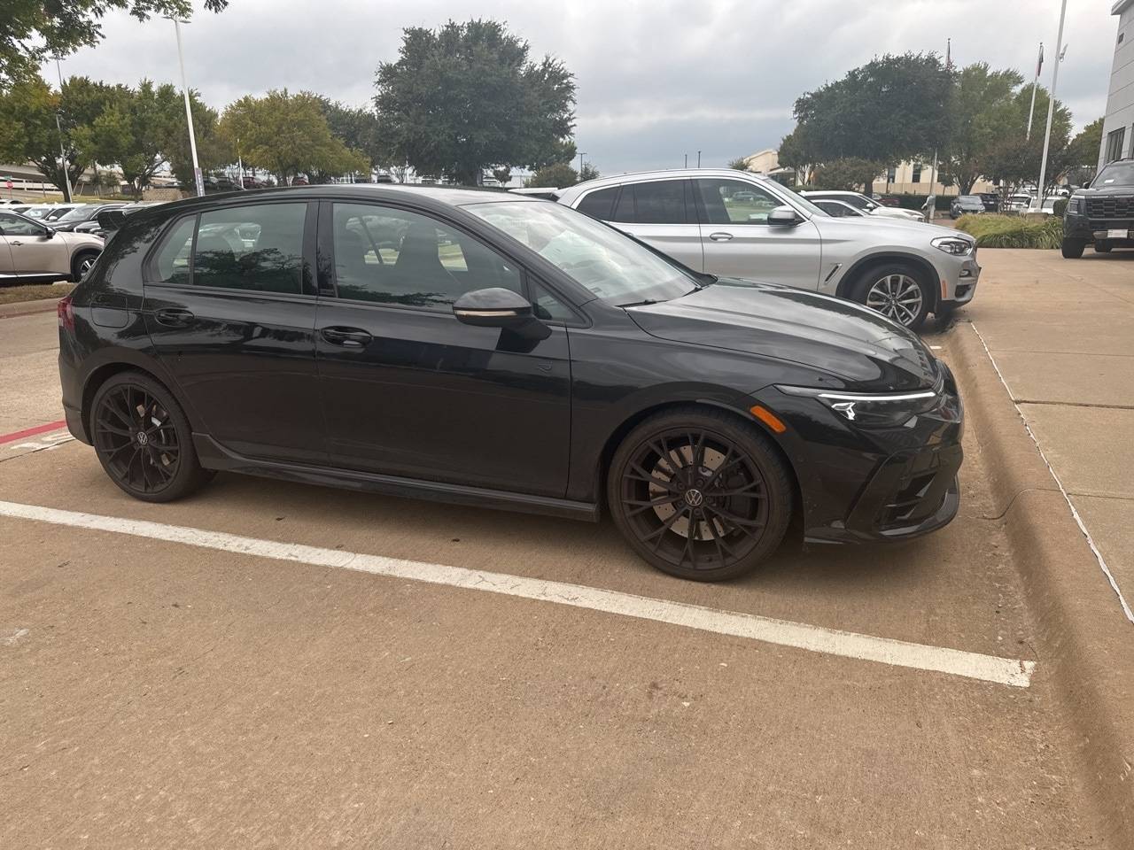 2025 Volkswagen Golf R Black Edition — Hatchback — 11,114 mi — Frisco, TX