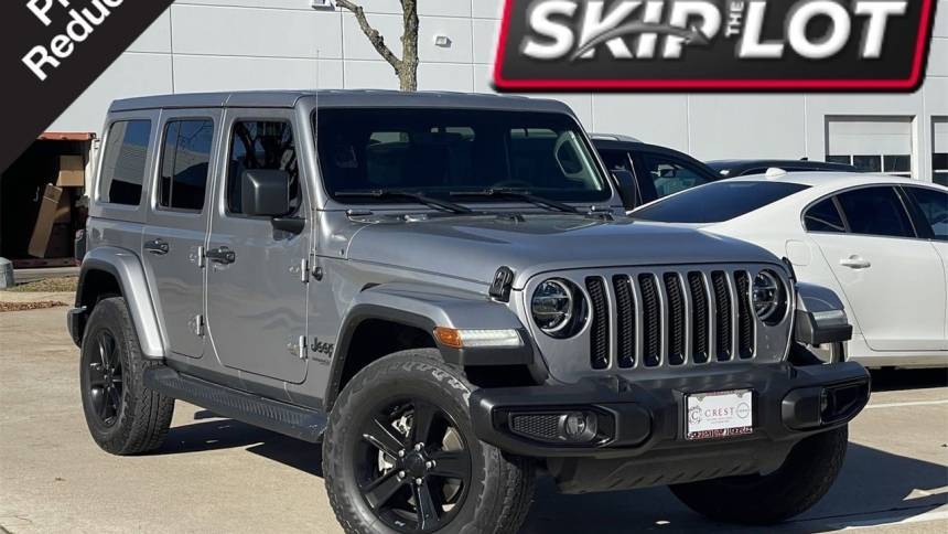2021 Jeep Wrangler Sahara Altitude — SUV — 29,916 mi — Frisco, TX