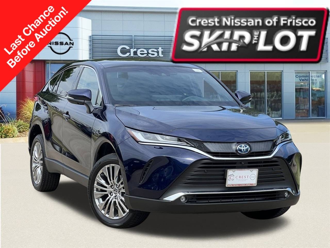 2023 Toyota Venza Limited — SUV — 17,591 mi — Frisco, TX