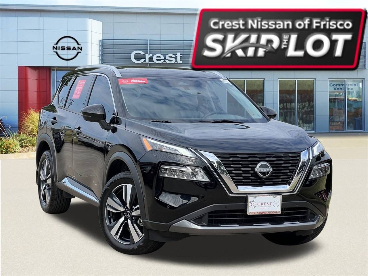 2023 Nissan Rogue SL — SUV — 12,278 mi — Frisco, TX