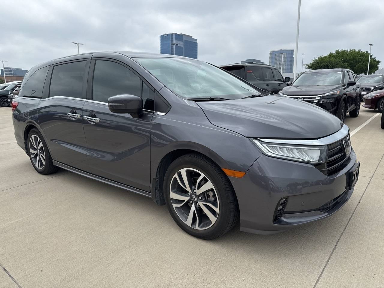 2021 Honda Odyssey Touring — Minivan — 44,968 mi — Frisco, TX