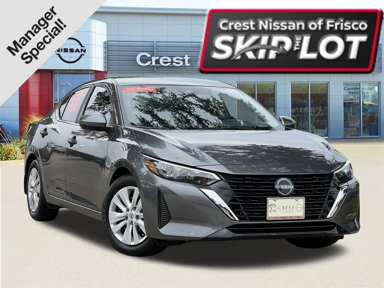 2025 Nissan Sentra S — Sedan — 1,992 mi — Frisco, TX