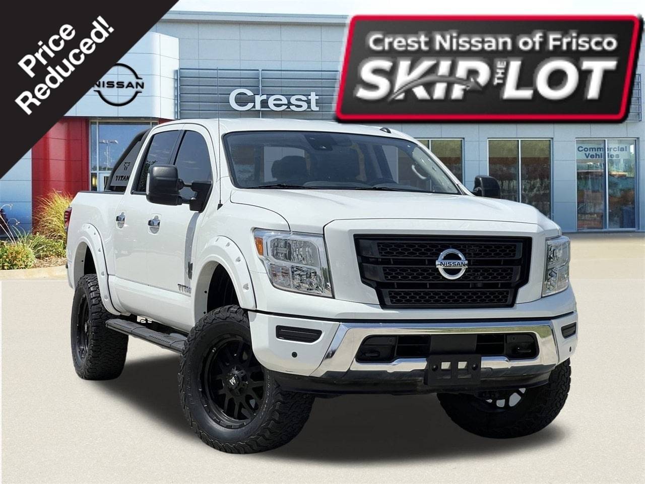 2021 Nissan Titan SV — Pickup Truck — 31,358 mi — Frisco, TX