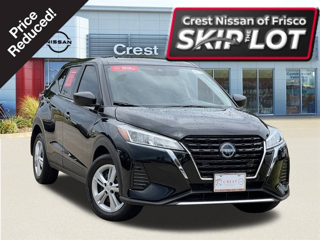 2025 Nissan Kicks Play S — SUV — 1,417 mi — Frisco, TX