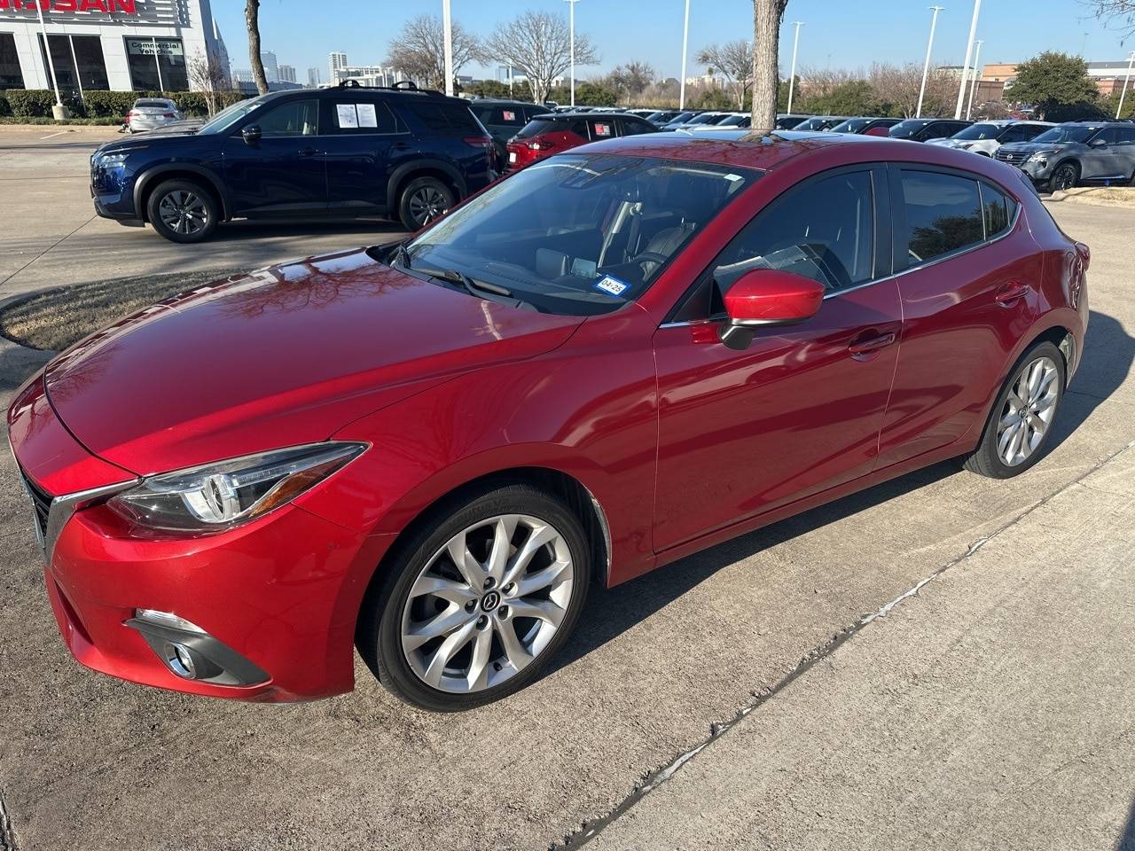2015 Mazda Mazda3 s Grand Touring — Hatchback — 102,984 mi — Frisco, TX