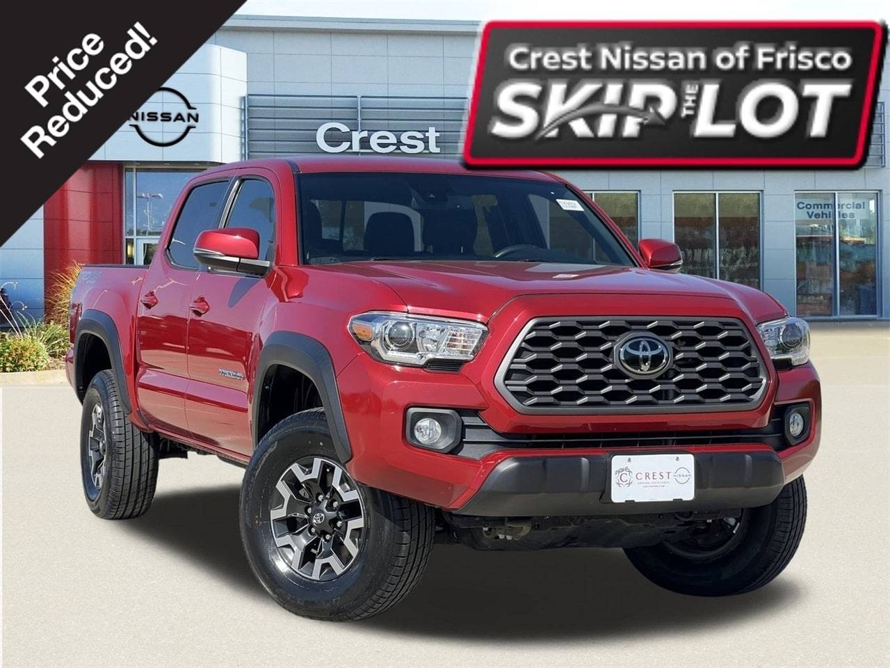 2021 Toyota Tacoma TRD Off Road — Pickup Truck — 43,989 mi — Frisco, TX