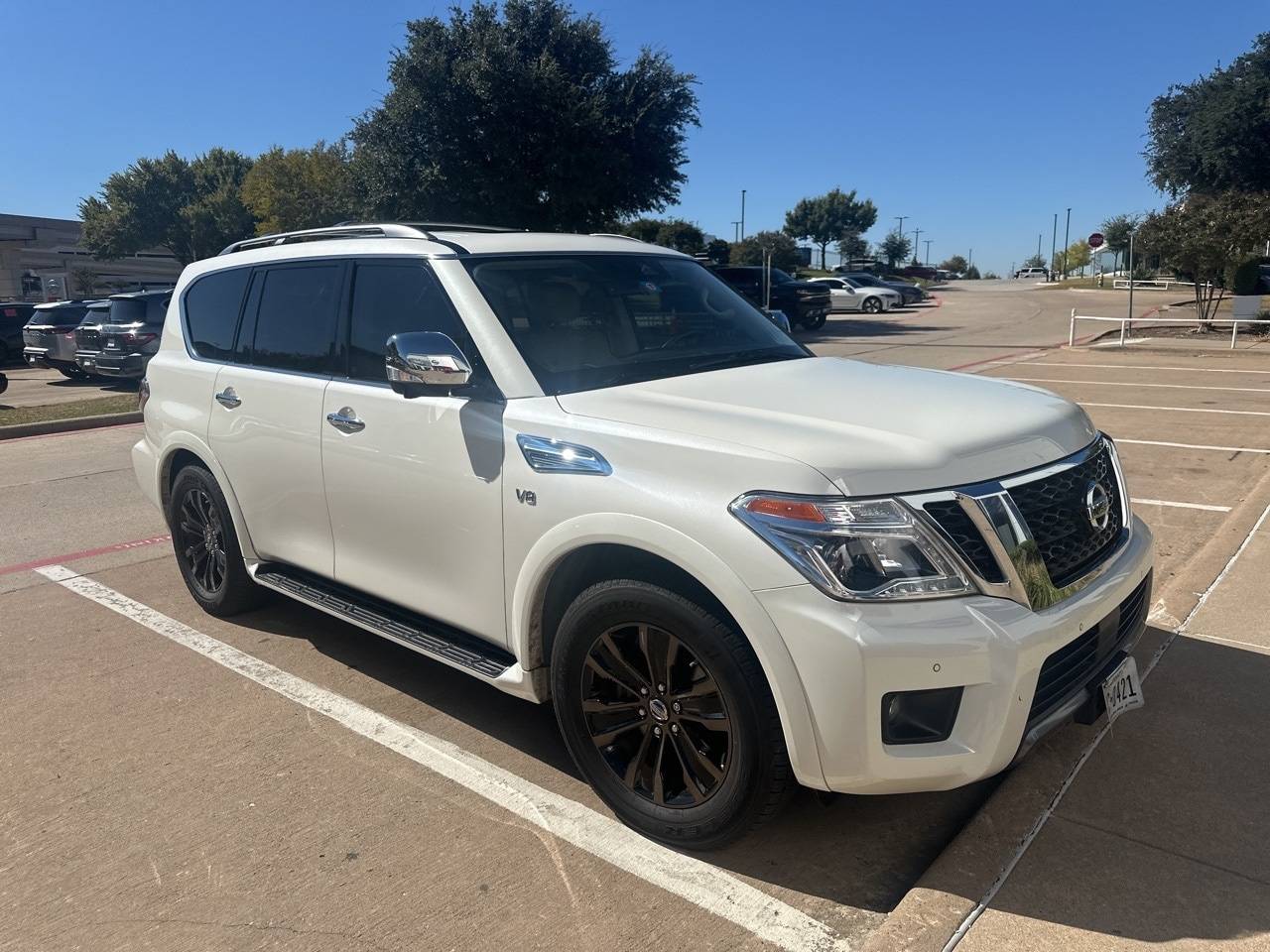 2020 Nissan Armada Platinum — SUV — 90,054 mi — Frisco, TX