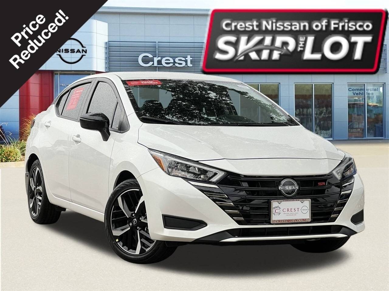 2025 Nissan Versa SR — Sedan — 1,388 mi — Frisco, TX