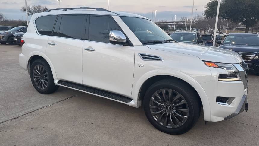 2022 Nissan Armada Platinum — SUV — 20,822 mi — Frisco, TX