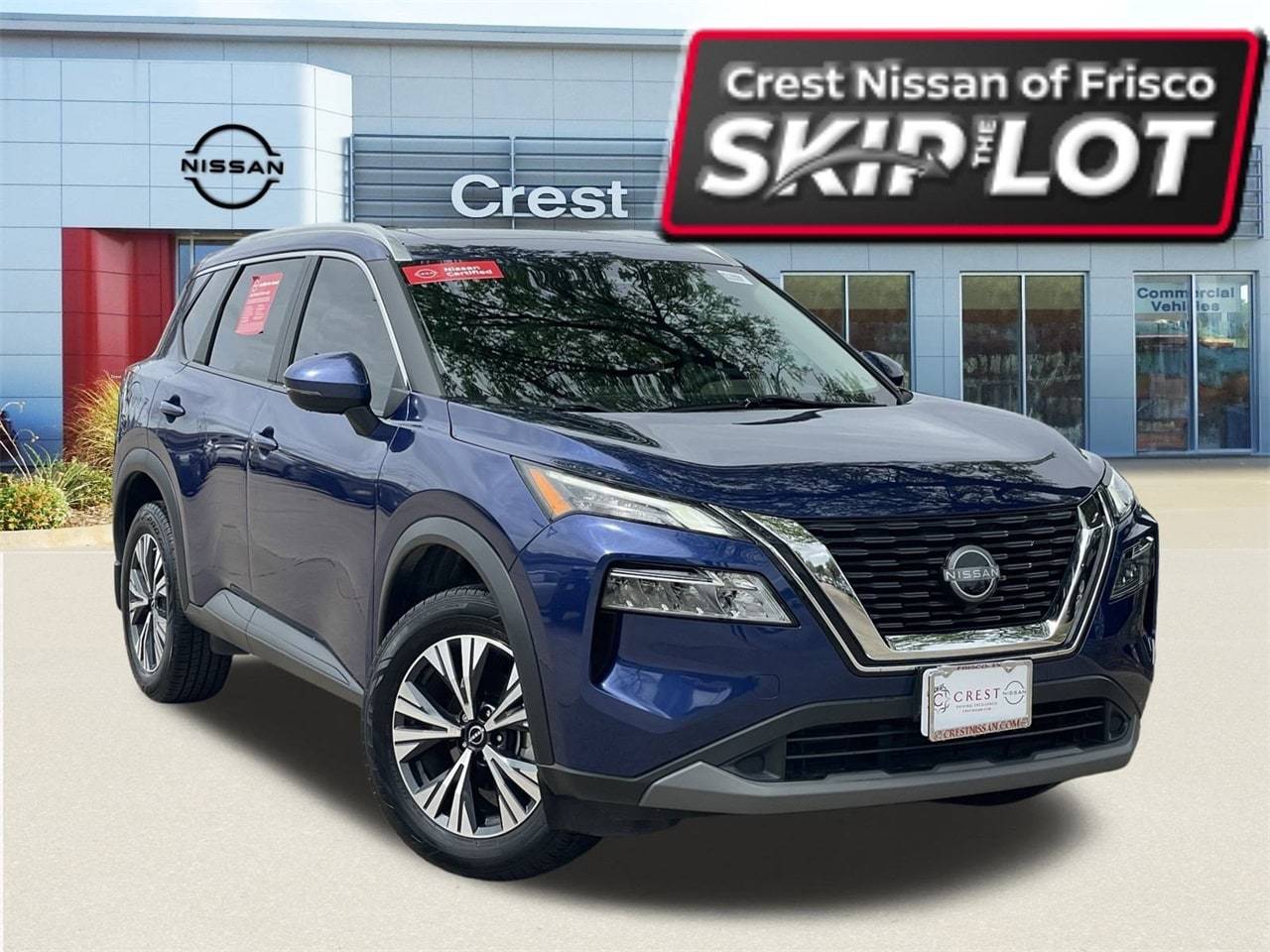 2022 Nissan Rogue SV — SUV — 20,167 mi — Frisco, TX