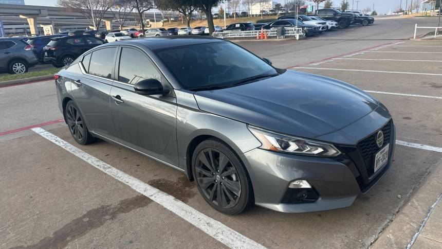 2022 Nissan Altima SR — Sedan — 21,635 mi — Frisco, TX