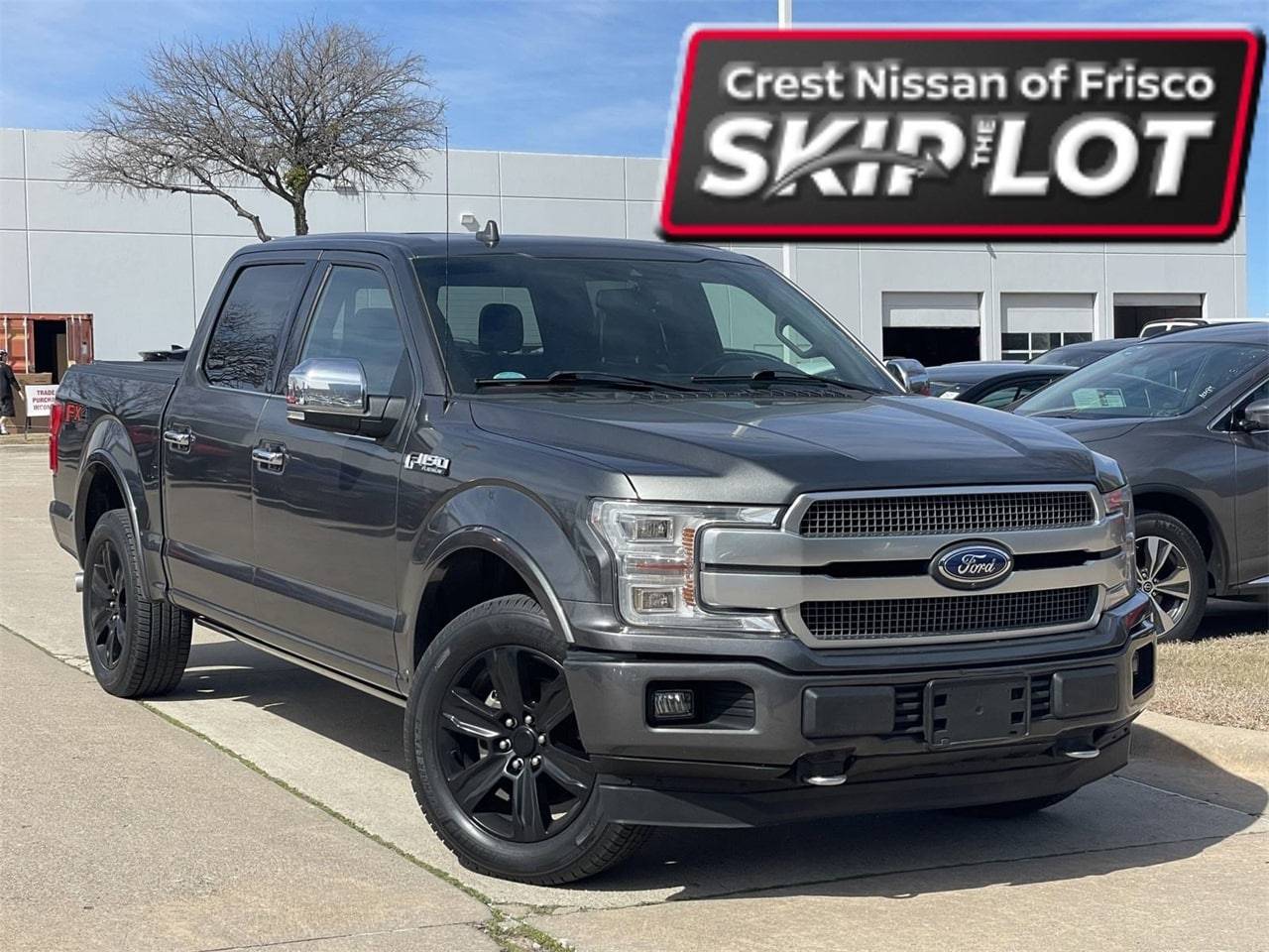 2018 Ford F-150 Platinum — Pickup Truck — 80,461 mi — Frisco, TX
