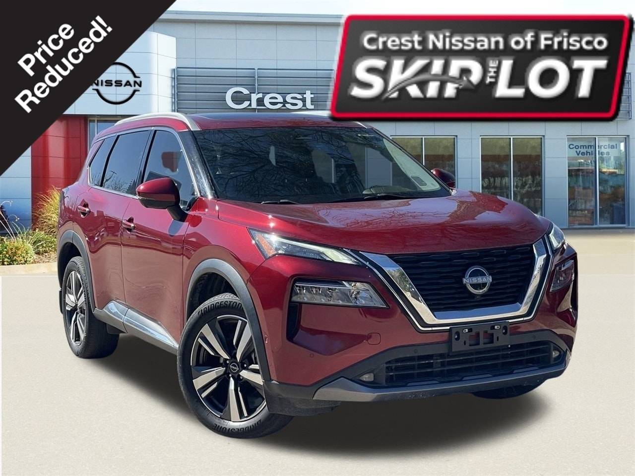 2022 Nissan Rogue SL — SUV — 47,925 mi — Frisco, TX