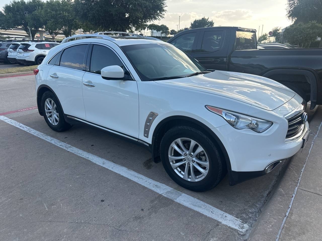 2013 INFINITI FX FX50 — SUV — 119,573 mi — Frisco, TX