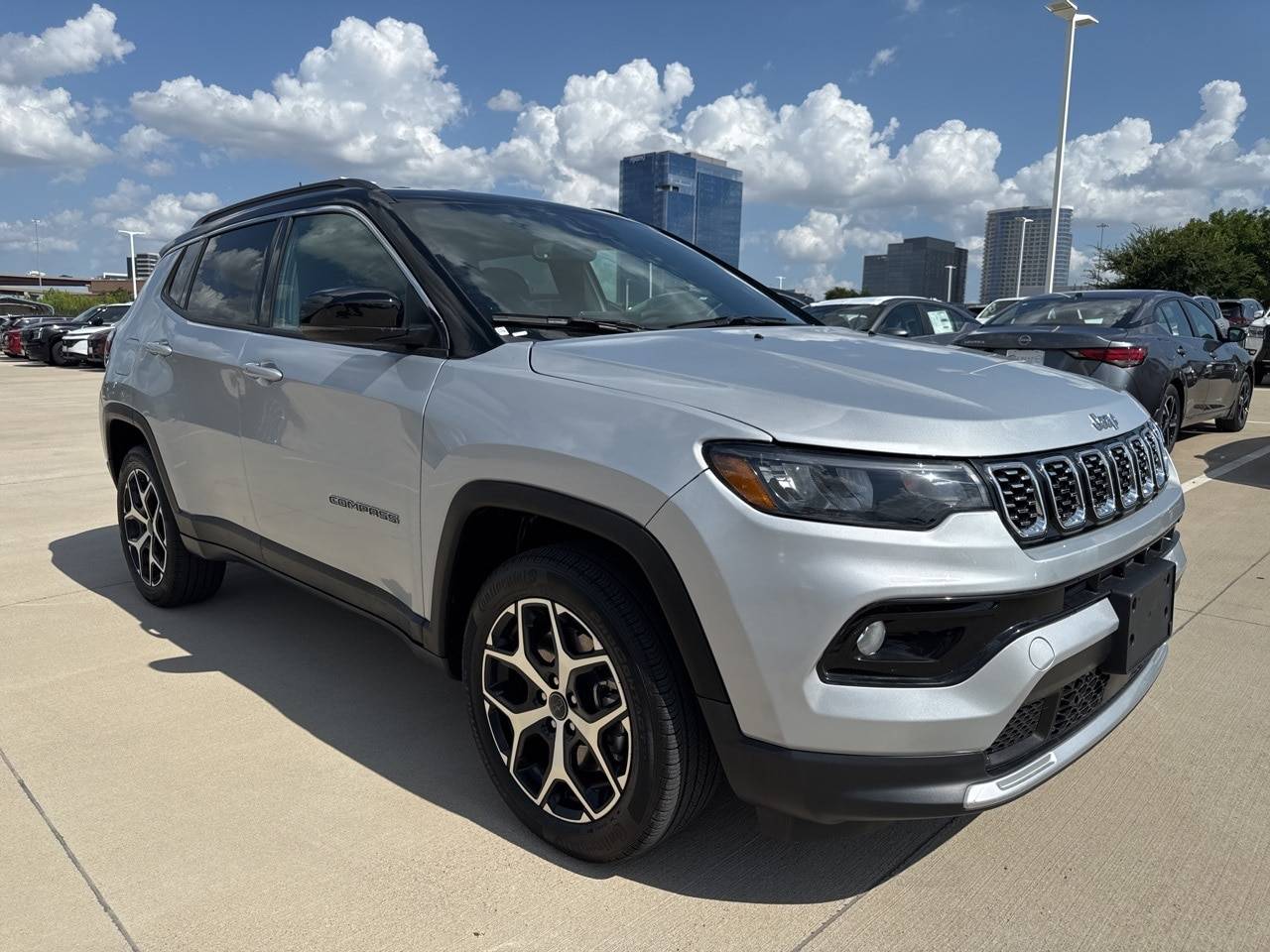 2025 Jeep Compass Limited — SUV — 6,311 mi — Frisco, TX