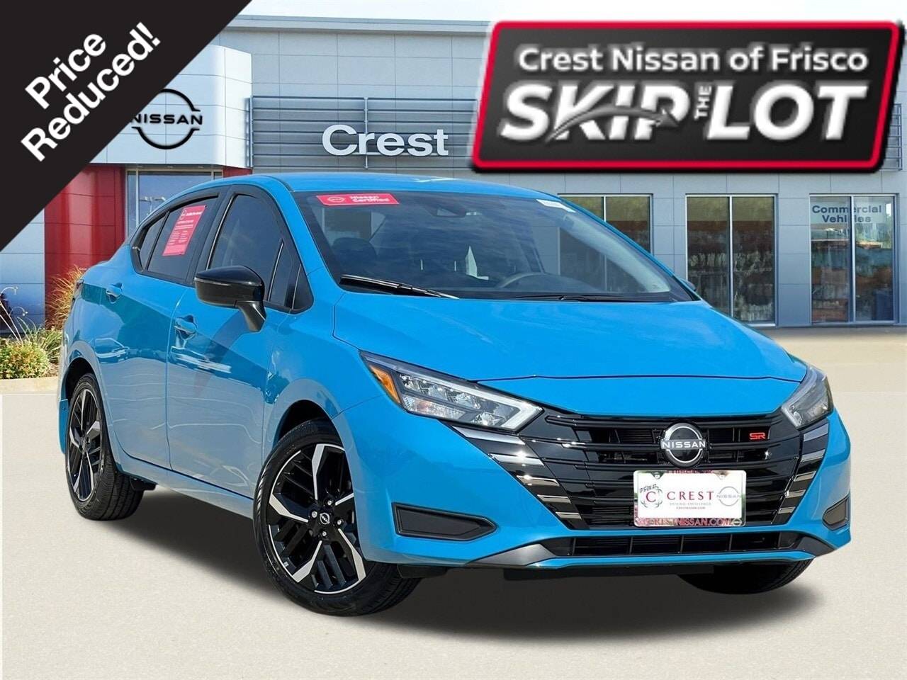 2025 Nissan Versa SR — Sedan — 1,422 mi — Frisco, TX