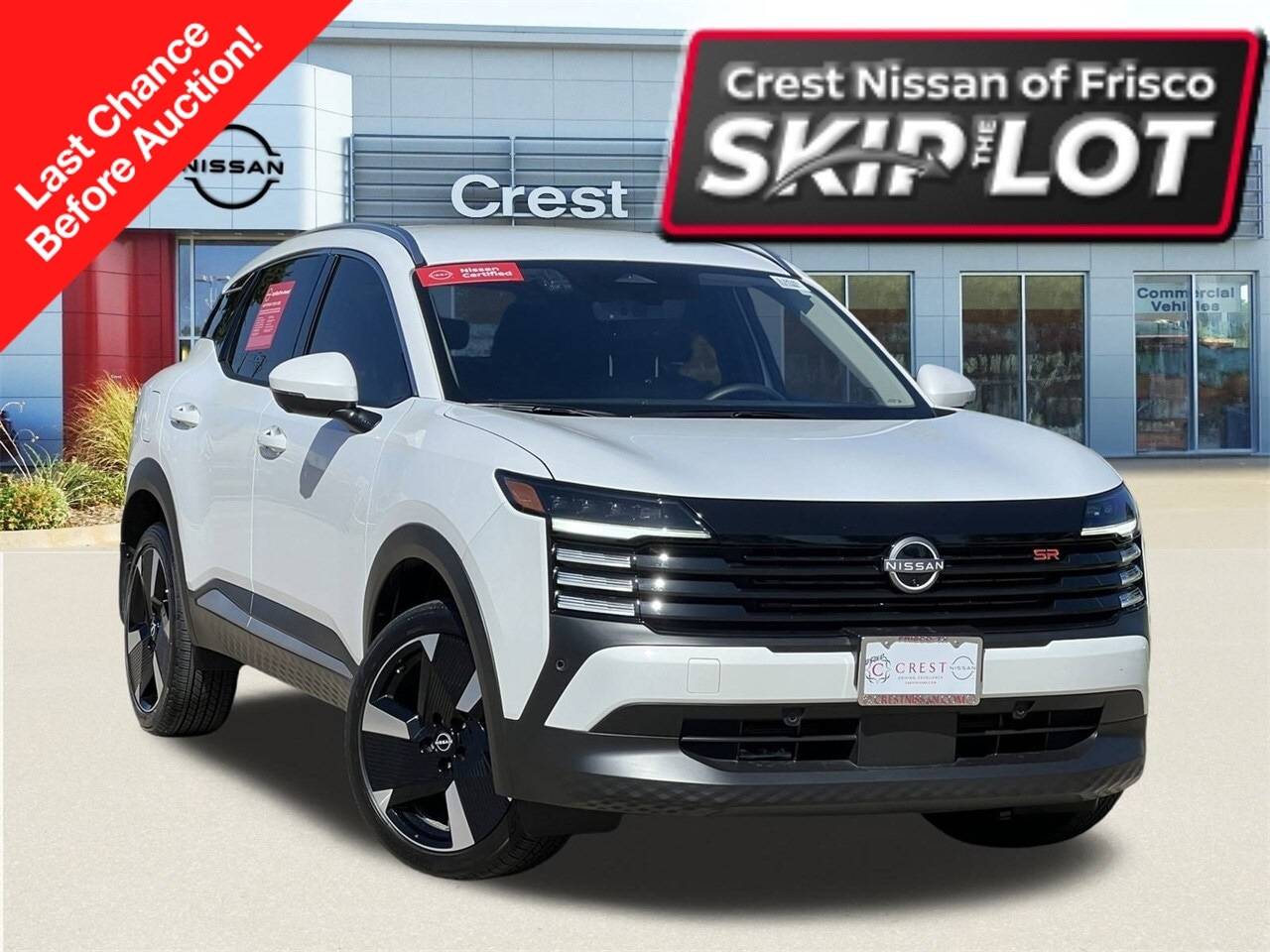 2025 Nissan Kicks SR — SUV — 2,219 mi — Frisco, TX