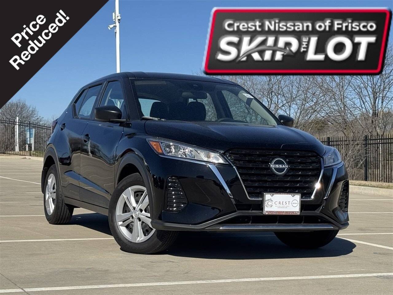 2024 Nissan Kicks S — SUV — 11,388 mi — Frisco, TX