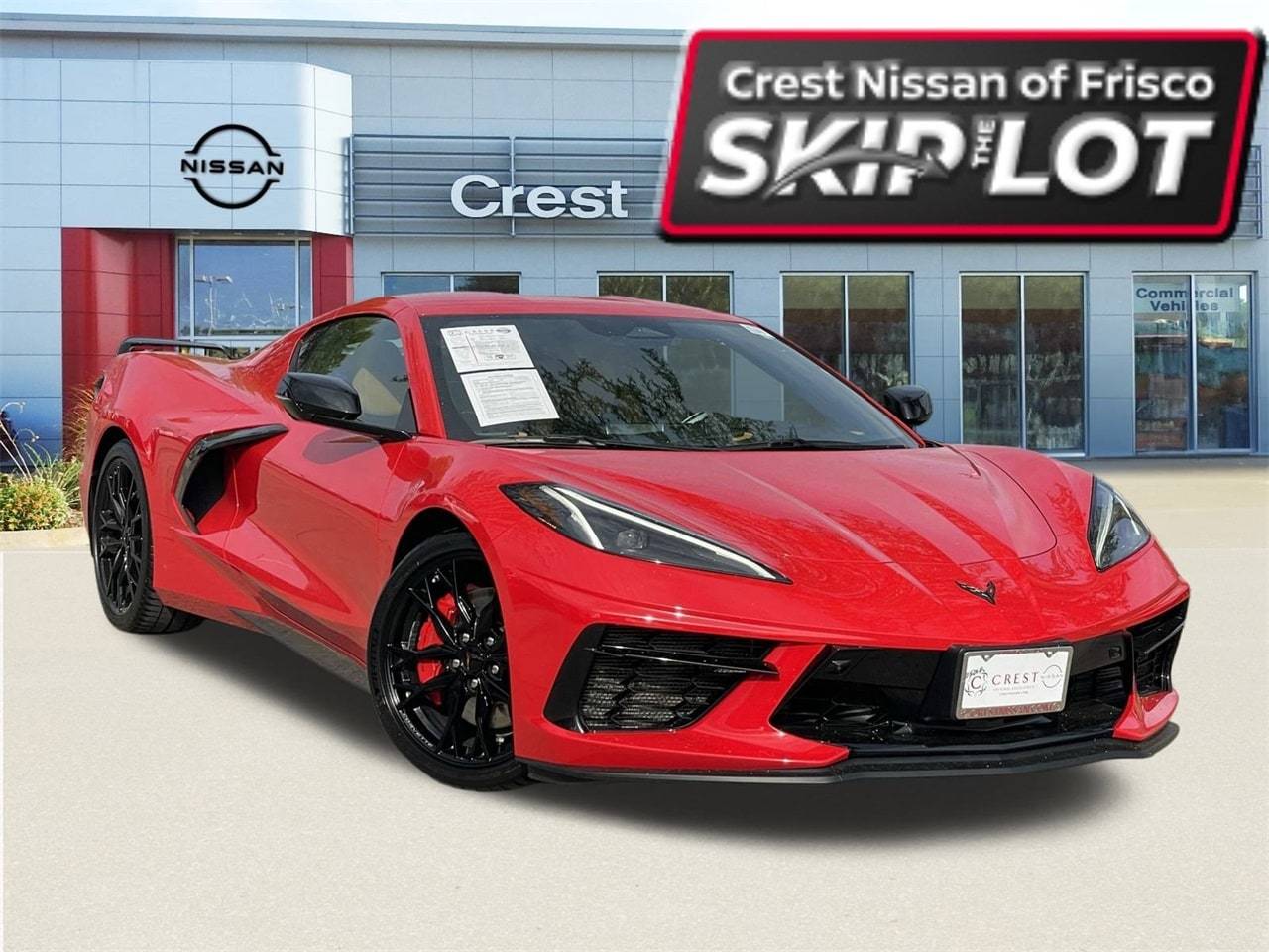 2024 Chevrolet Corvette 3LT — Coupe — 2,853 mi — Frisco, TX