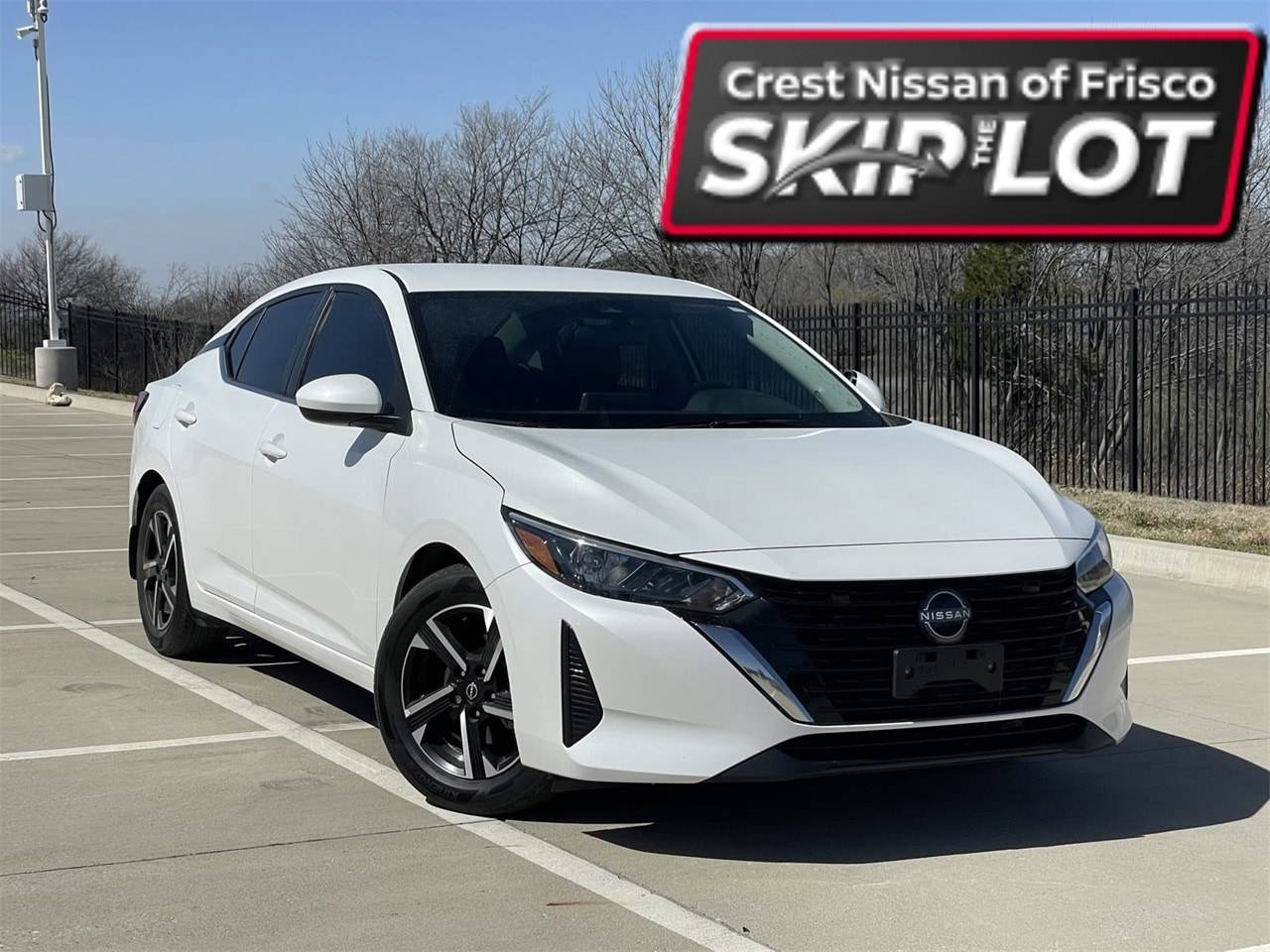 2024 Nissan Sentra SV — Sedan — 20,528 mi — Frisco, TX