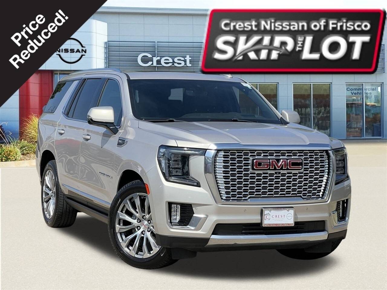 2022 GMC Yukon Denali — SUV — 66,202 mi — Frisco, TX