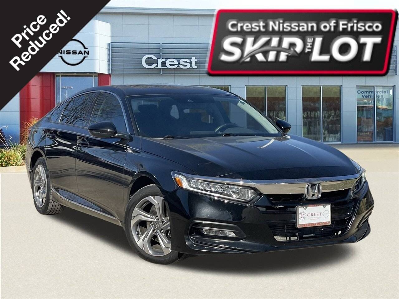 2020 Honda Accord EX-L — Sedan — 61,518 mi — Frisco, TX