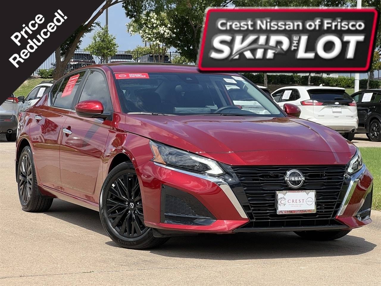 2025 Nissan Altima SV — Sedan — 2,208 mi — Frisco, TX