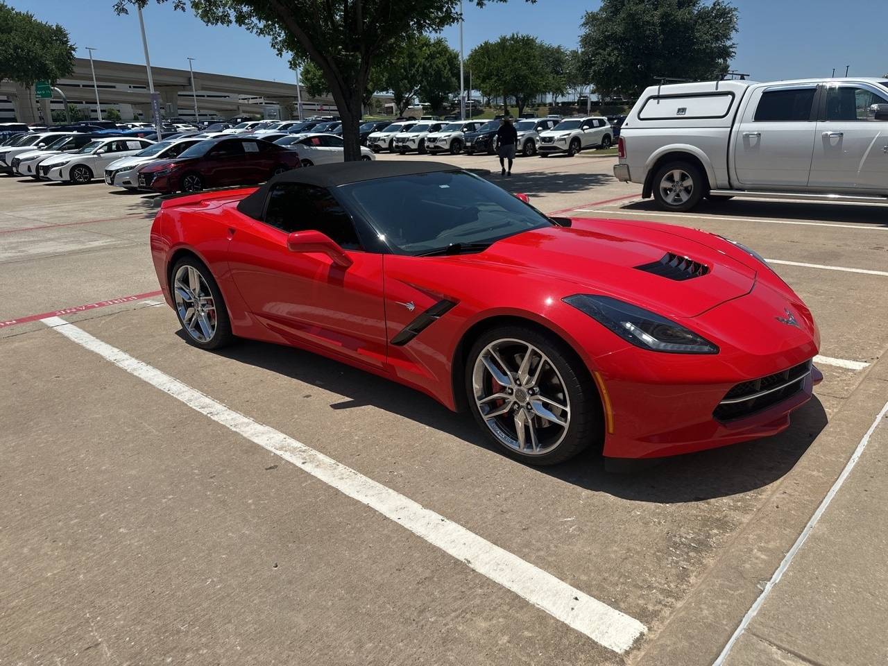 2014 Chevrolet Corvette Z51 2LT — Convertible — 21,887 mi — Frisco, TX