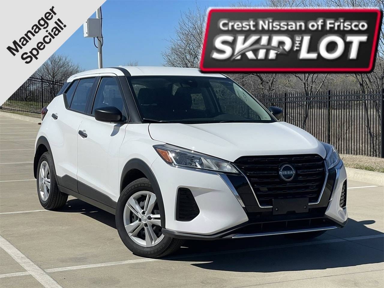 2023 Nissan Kicks S — SUV — 5,317 mi — Frisco, TX