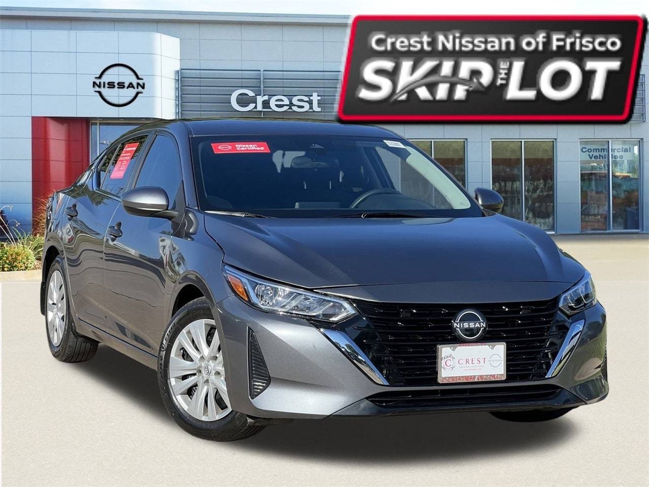 2024 Nissan Sentra S — Sedan — 20,499 mi — Frisco, TX