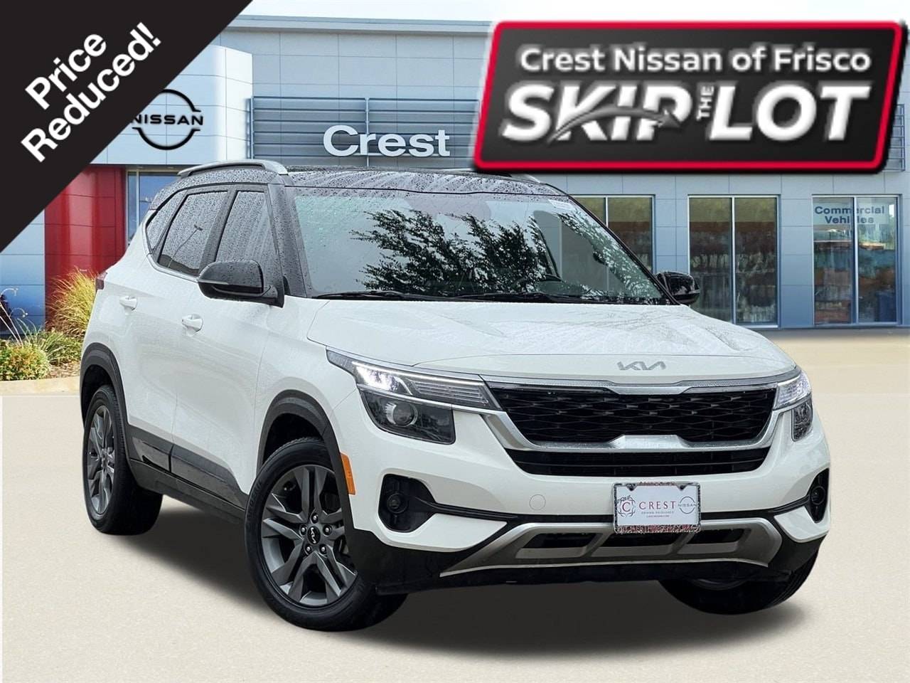 2023 Kia Seltos S — SUV — 34,749 mi — Frisco, TX