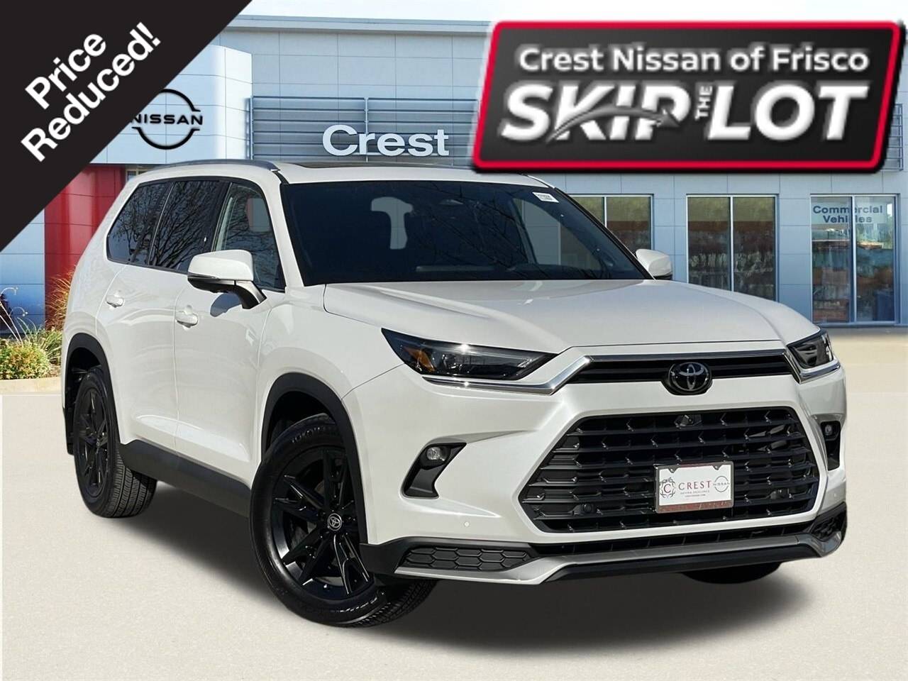 2024 Toyota Grand Highlander Hybrid MAX Platinum — SUV — 5,382 mi — Frisco, TX