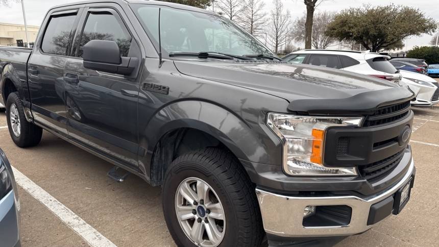 2018 Ford F-150 XLT — Pickup Truck — 72,894 mi — Frisco, TX