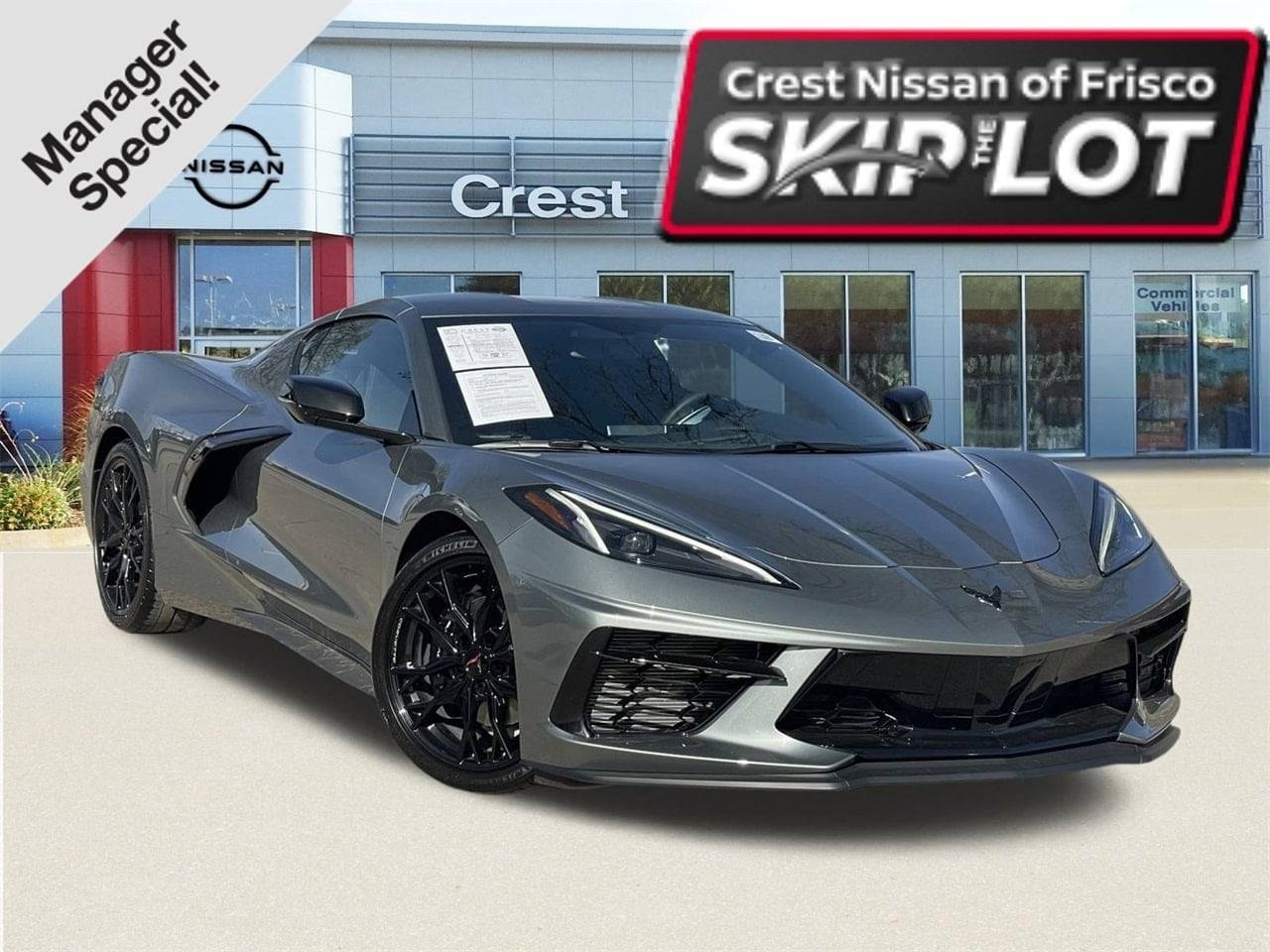 2023 Chevrolet Corvette 1LT — Coupe — 5,640 mi — Frisco, TX