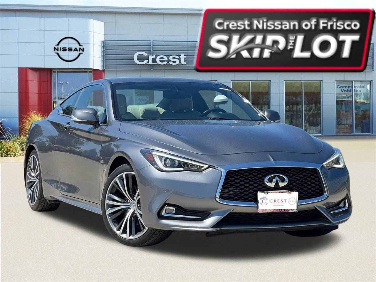 2017 INFINITI Q60 2.0t Premium — Coupe — 48,273 mi — Frisco, TX