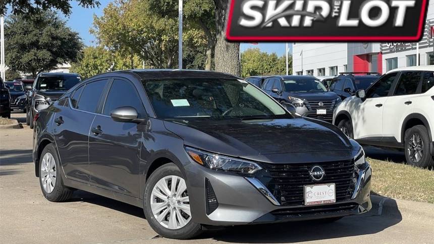2025 Nissan Sentra S — Sedan — 3,244 mi — Frisco, TX