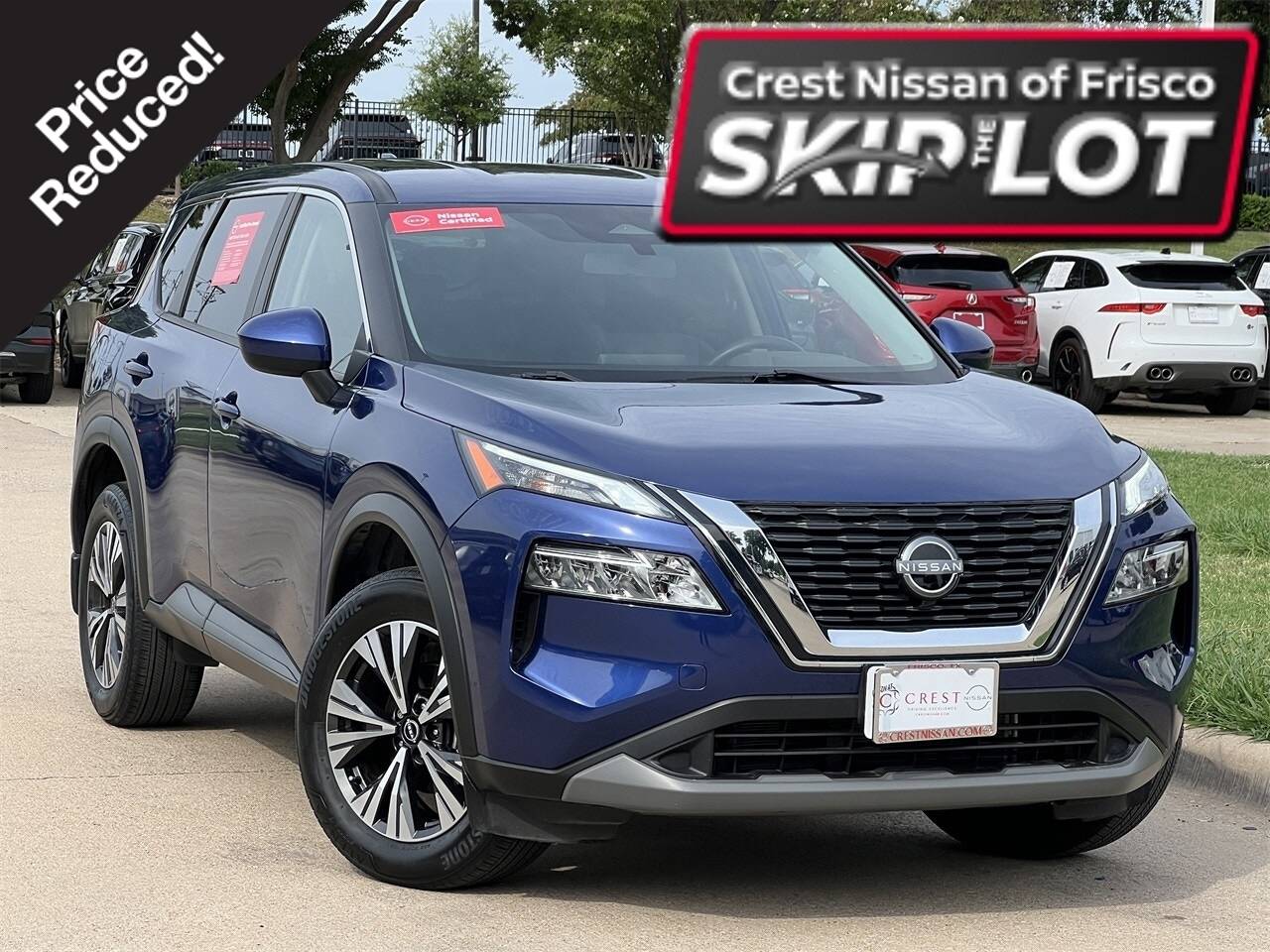 2023 Nissan Rogue SV — SUV — 9,699 mi — Frisco, TX