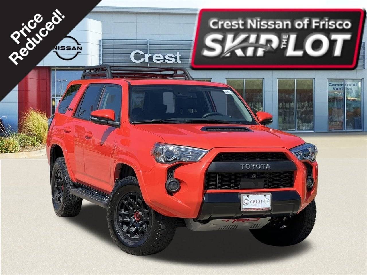 2023 Toyota 4Runner TRD Pro — SUV — 5,443 mi — Frisco, TX