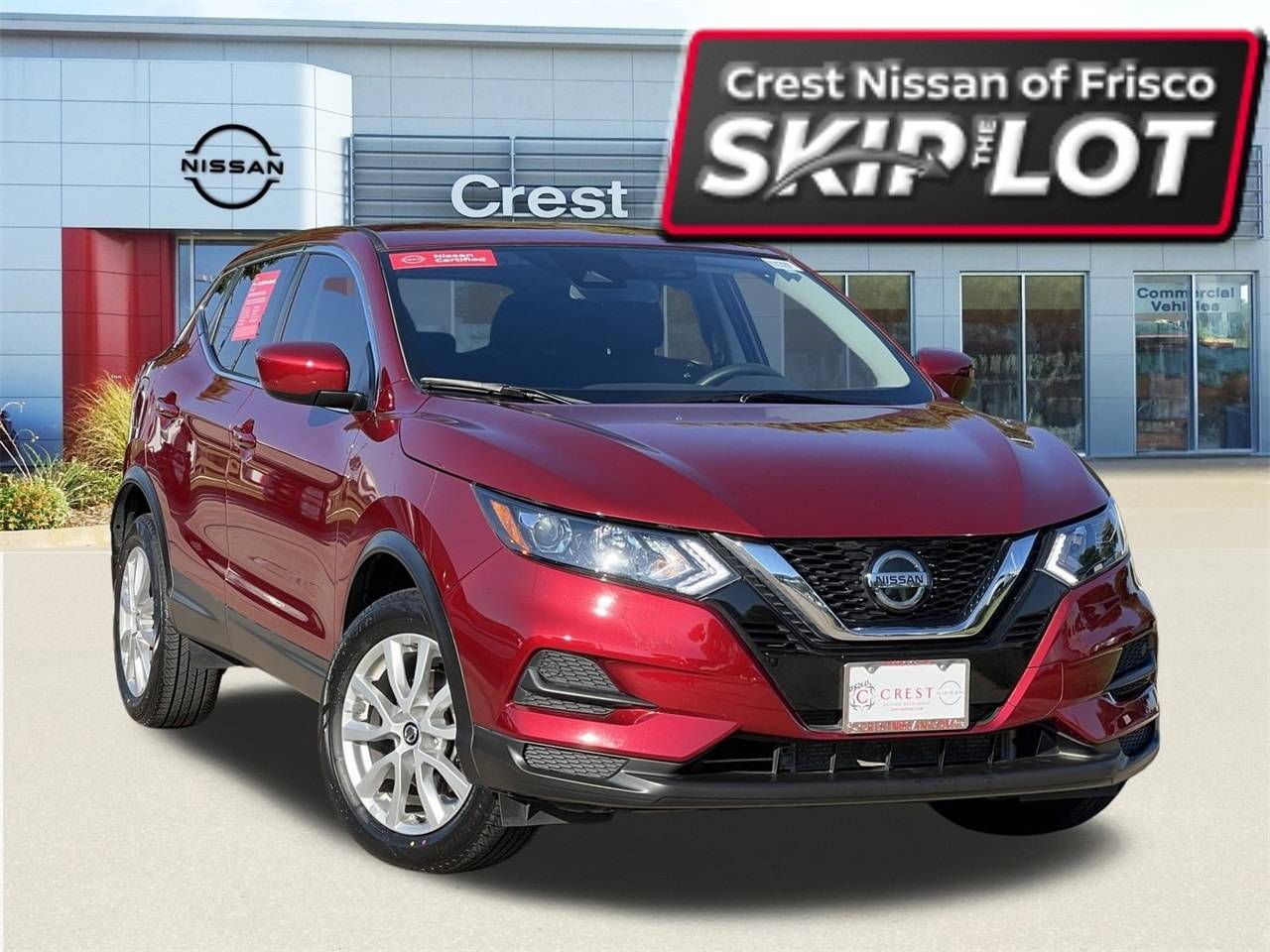 2022 Nissan Rogue Sport S — SUV — 31,749 mi — Frisco, TX