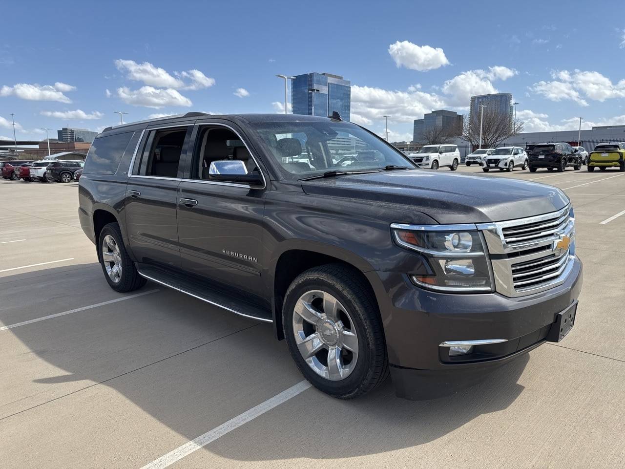 2016 Chevrolet Suburban LTZ — SUV — 107,757 mi — Frisco, TX