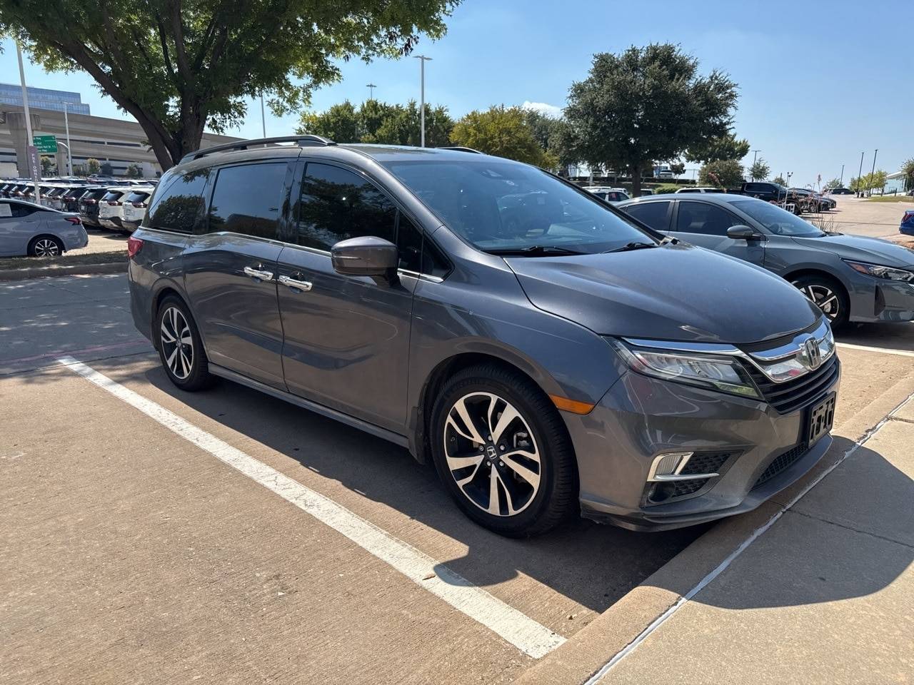 2018 Honda Odyssey Elite — Minivan — 79,158 mi — Frisco, TX