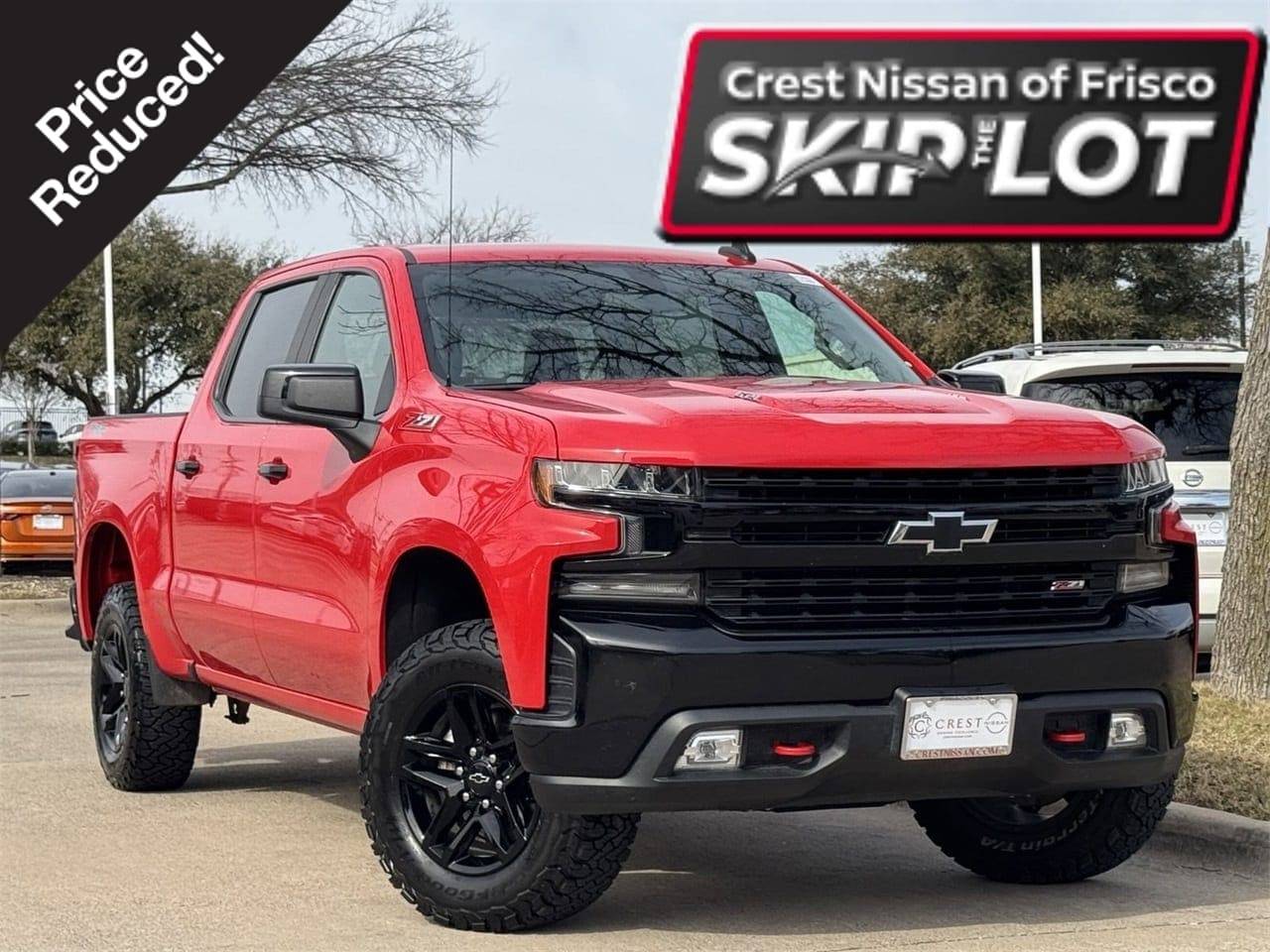 2022 Chevrolet Silverado 1500 LTD LT Trail Boss — Pickup Truck — 47,363 mi — Frisco, TX