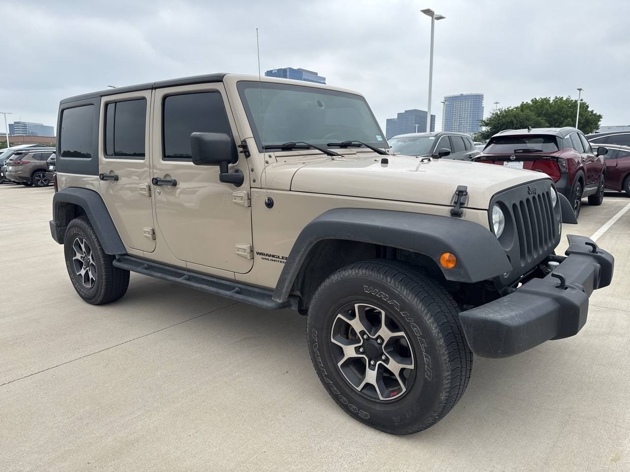 2016 Jeep Wrangler Sport — SUV — 91,952 mi — Frisco, TX