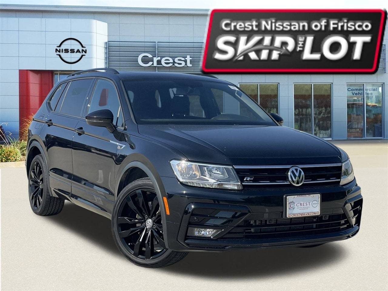 2021 Volkswagen Tiguan SE R-Line Black — SUV — 36,083 mi — Frisco, TX